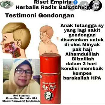 Penjelasan Minyak Herba MPH HPA internasional