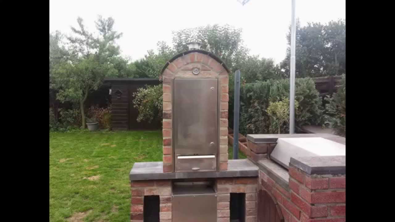 Bau eines räucheroffens youtube