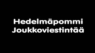 Hedelmäpommi - Joukkoviestintää
