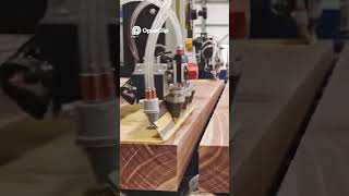 Robotic Arms Crafting Wood Precision Assembly Revealed!