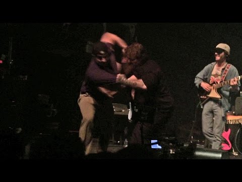Action Bronson throws fan off stage at record release show 3/24/15