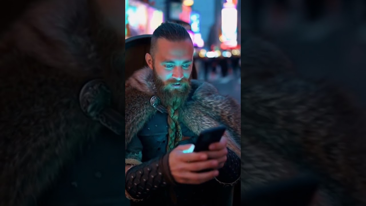 Viking Meets Smartphone: Ancient Meets Urban 