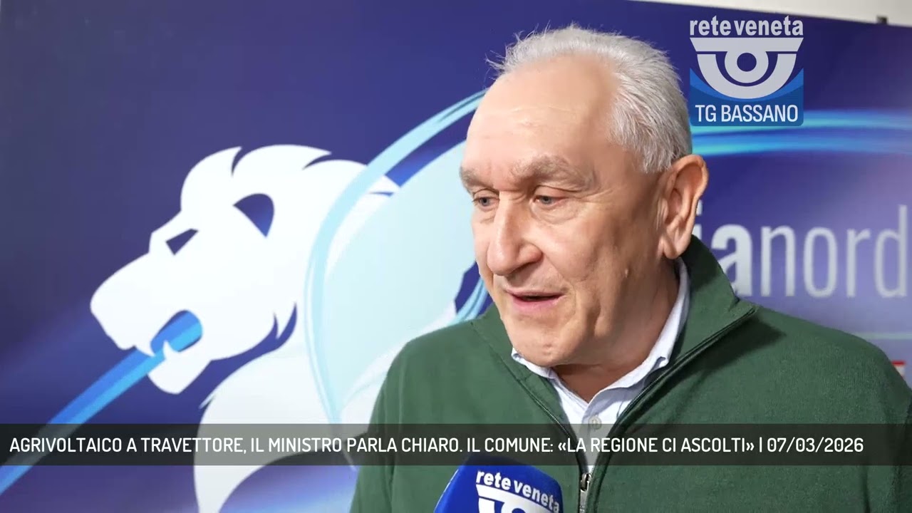 AGRIVOLTAICO A TRAVETTORE, IL MINISTRO PARLA CHIARO. IL COMUNE: «LA REGIONE CI ASCOLTI» | 07/03/2026