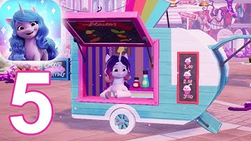 My Little Pony: Mane Merge Gameplay Walkthrough Part 5 (iOS Android)