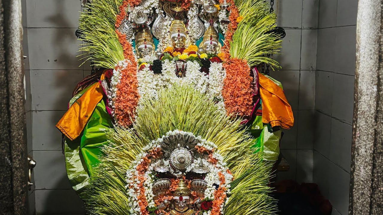 ಶ್ರೀ ಕಾಳಿಕಾಂಬ ದೇವಿಯವರು ಗೊಲ್ಲರಹಟ್ಟಿ ಶ್ರೀ ಕರಿಯಮ್ಮ ದೇವಿಯವರ ಉದಿ ಬಾಗಿಲು ಪ್ರಾರಂಭ ಮಹೋತ್ಸವ ಕಾರ್ಯಕ್ರಮದಲ್ಲಿ