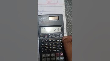 Octal to Decimal , Hexadecimal,binary etcBy using calculator fx-911w