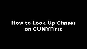 How to use Schedule Builder on CUNYFirst