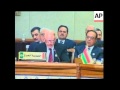 New Saddam Hussein's message to Arab League and the day's wrap