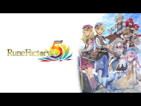 Rune Factory 5 - Launch Trailer