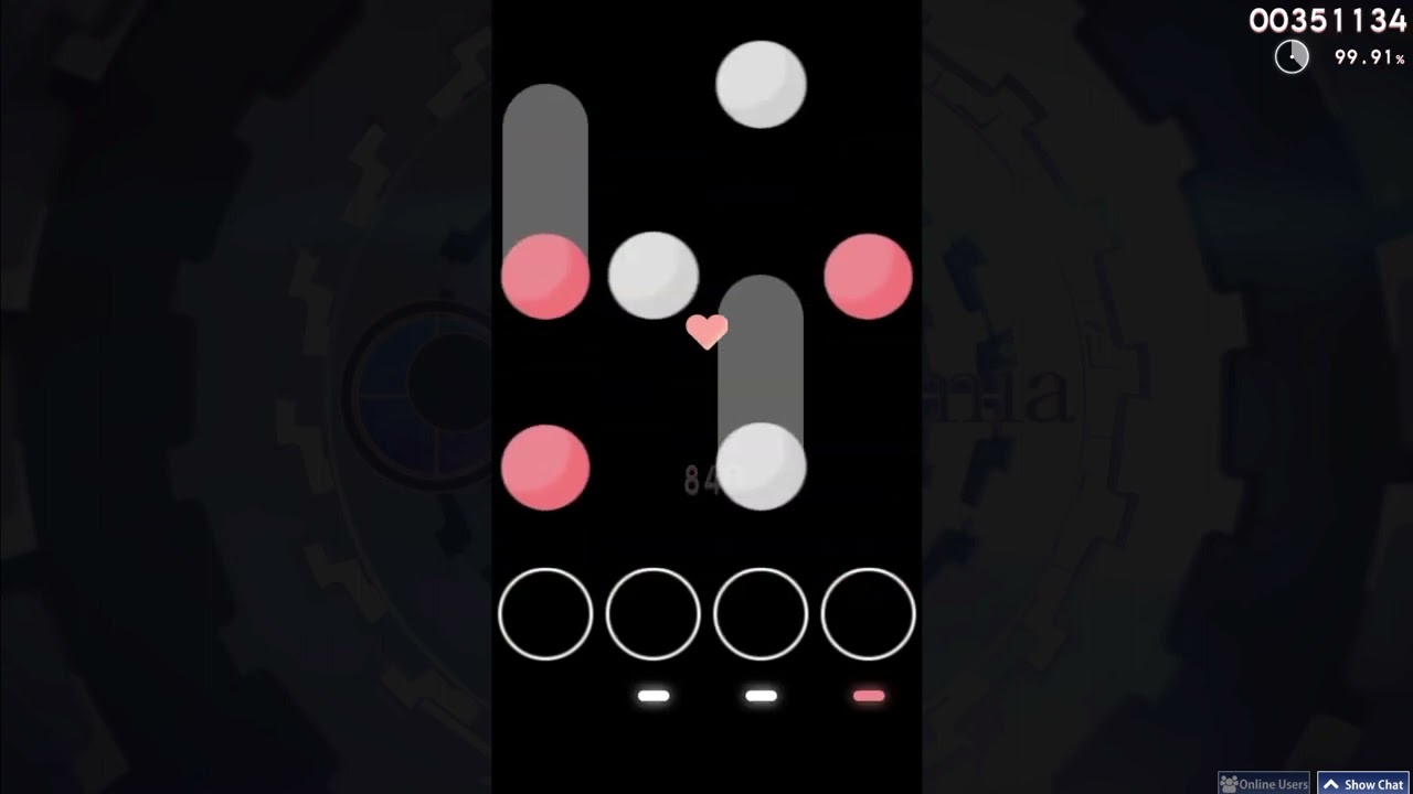 Osu!mania | Lime - Chronomia  | 5.65 ⭐️ |  FC | 99.94%