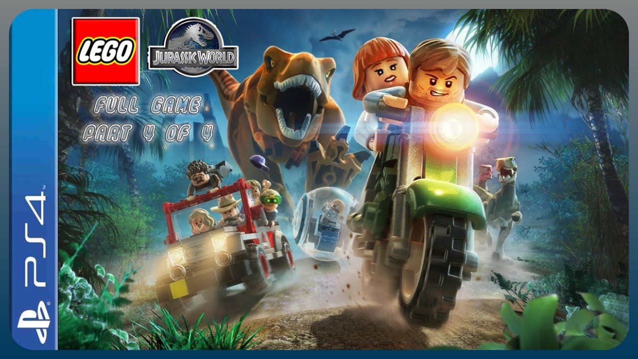 Lego jurassic world jogo ps2, extra