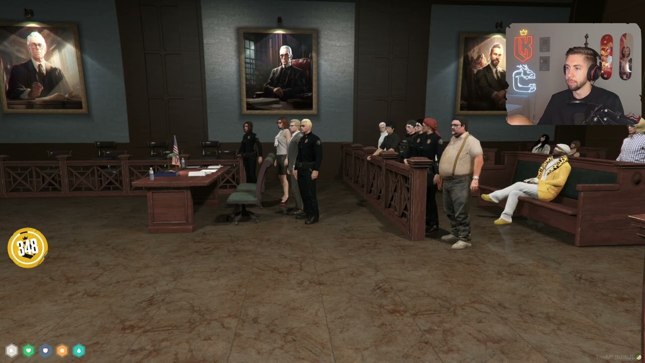 Mr.K Goes OFF On The Judge And The Whole PD After He Gets Found Guilty With PD Gun...| NoPixel 4.0
