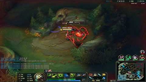 Master Yi Rừng l Chém Người Như Chém Chuối l