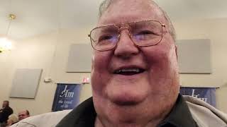 Travels Dr. John Stephenson ♥️ Tribute to Ruth Korsenborn & Sheriff Chuck Korsenborn Services. ❤️