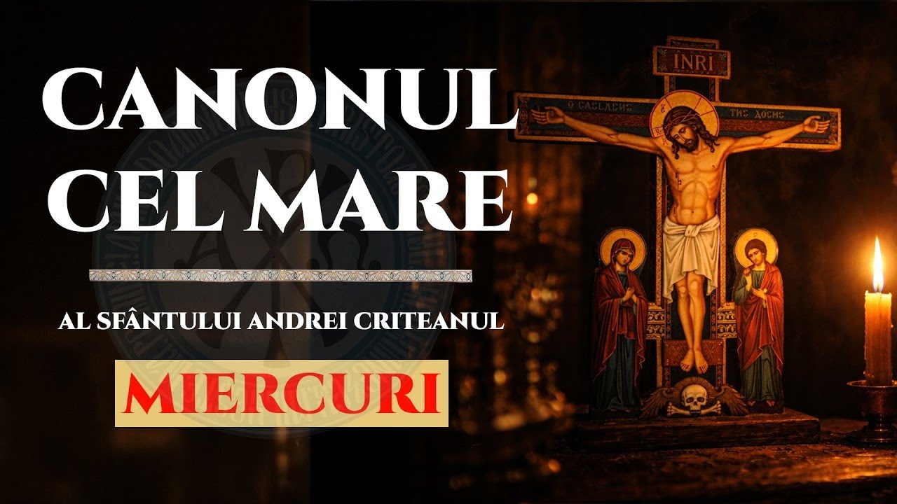 🔴 Canonul cel Mare al Sfântului Andrei Criteanul – Miercuri