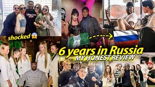 6 Years In Russia - My HONEST REVIEW AS A NIGERIAN LIVING IN RUSSIA 🇷🇺