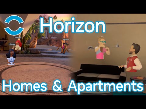 Homes, Apartments, Personal Spaces, Oh My! in Horizon Worlds! ? ? ? ❗️