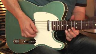 Video thumbnail of "1992 Fender Custom Shop Esquire/Tele Part2"