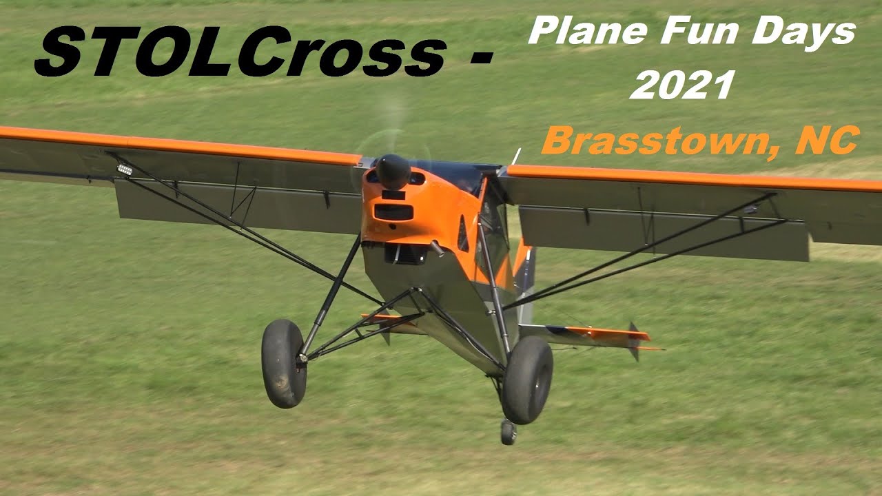 Plane Fun Days 2021 Bush Plane STOLCross Competition YouTube