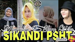 STORY WA SRIKANDI PSHT CANTIK 😍🥰😍 #PSHTSTORY