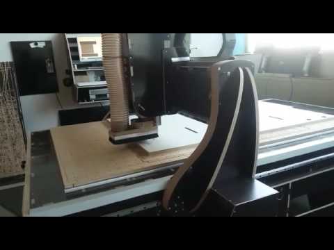 Möbelbau mit der CNC Holzfräse / CNC Portalfräsmaschine