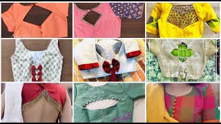 2020's Latest Blouse Designs || Blouse Neck Designs And Patterns