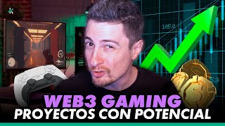 ¡Mis INVERSIONES en WEB3.0 GAMING!