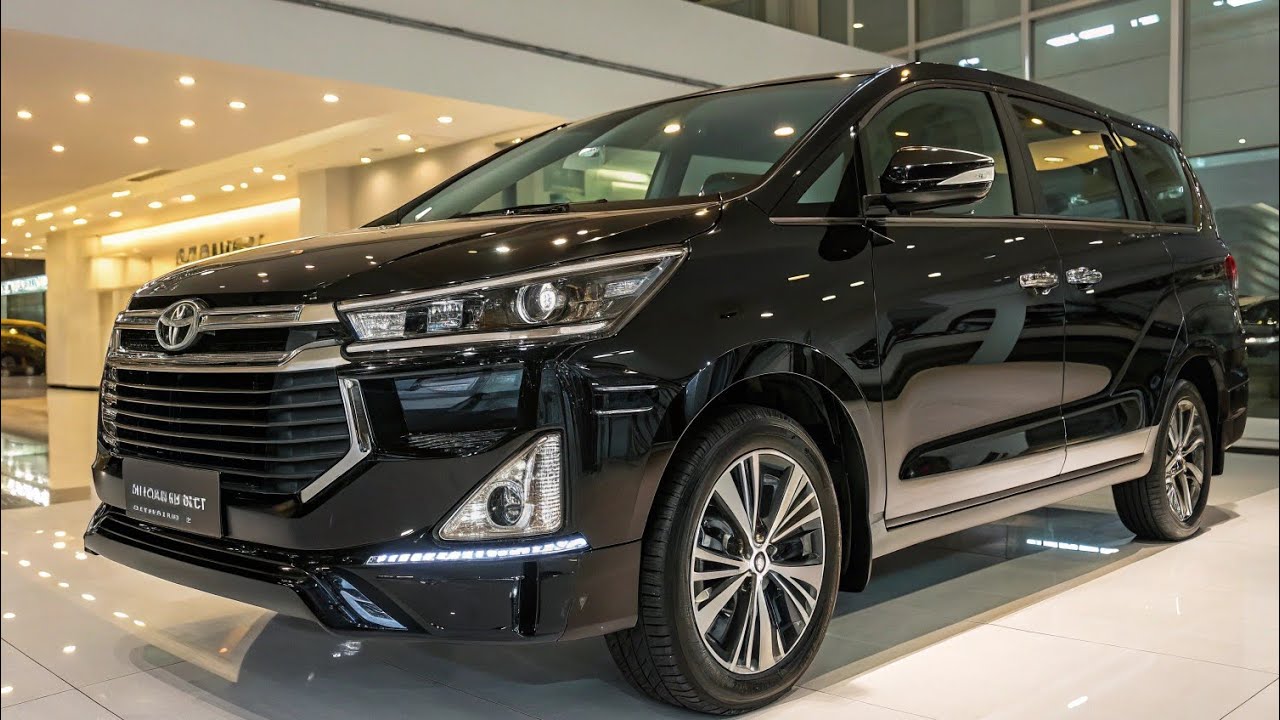 2025 Toyota Innova Crysta | नया डिज़ाइन, लग्ज़री फीचर्स और दमदार परफॉर्मेंस | फुल रिव्यू 🚗