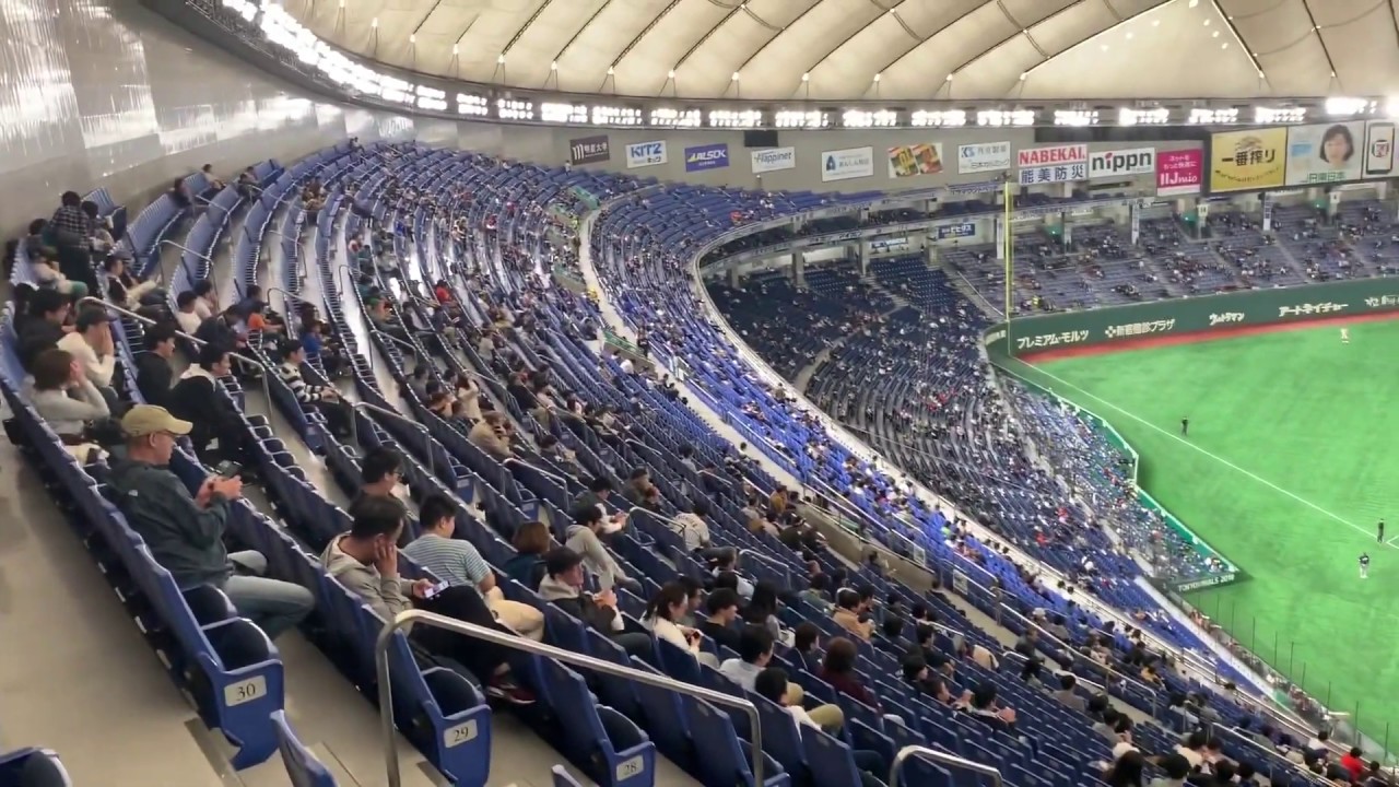 東京 ドーム 一塁 側 二階