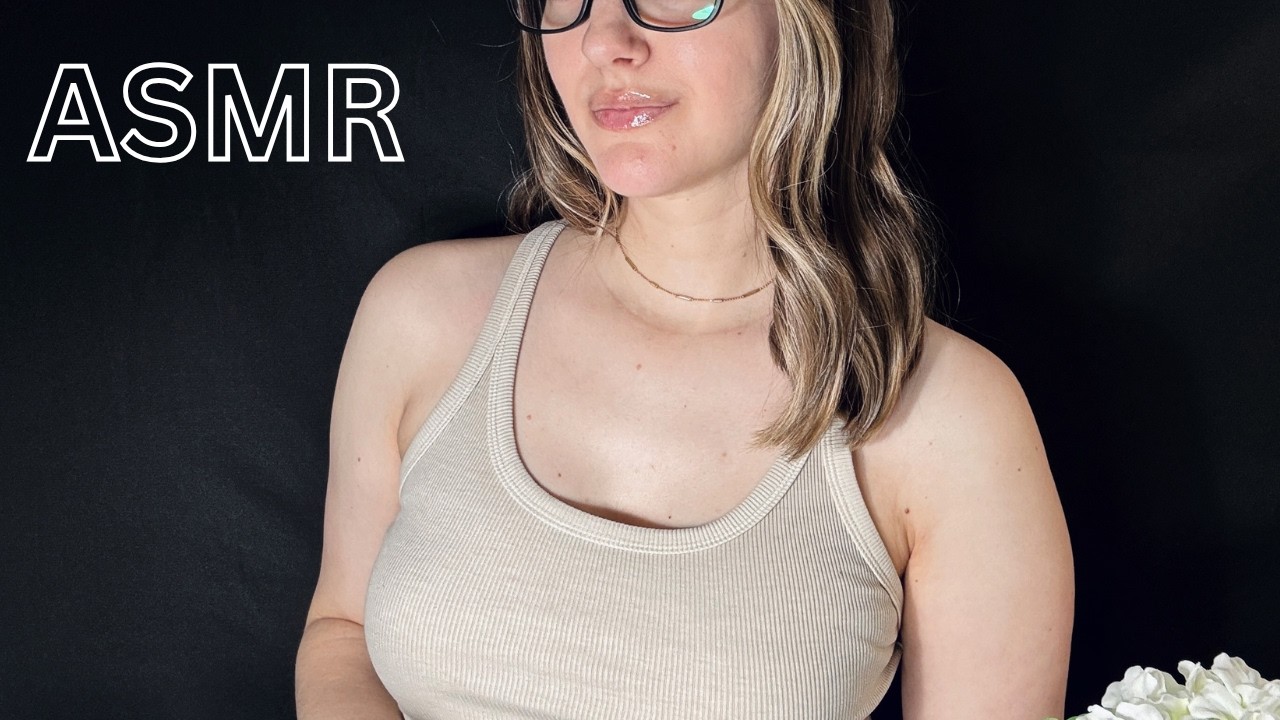 МЯГКИЙ АСМР-РЕЧЬ - Регистрация в отеле [С набором текста✨]