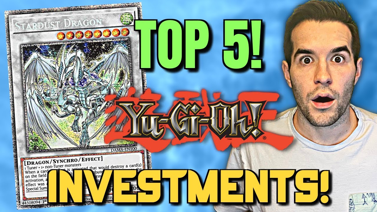 Top 5 Modern Yugioh Card Investments! YouTube
