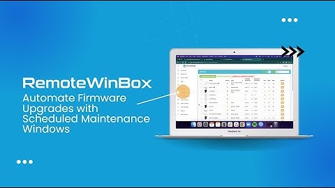 RemoteWinBox Firmware Manager Guide