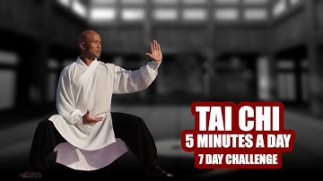 Tai Chi 5 Mins a day | 7 Day Challenge