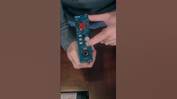 DEFINITELY NOT a Neve 1073! But not bad Behringer 73 #behringer73 #behringer #diyrecordingstudio