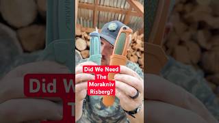 Why I Switched to the Mora Risberg #edc #bushcraft #survival