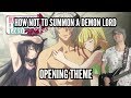 How not to summon a demon lord op decide metal cover  jonathan parecki