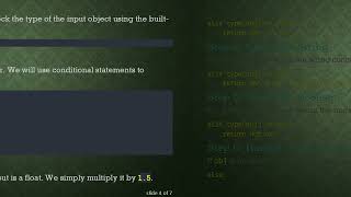 Mastering Python: How to Return Different Results Based on Object Type