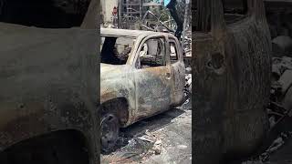 Maui fires destroy former Hoosier's home, shares survival story