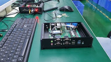 Eglobal mini pc-How to install SSD RAM WIFI Sim Card and 4G module