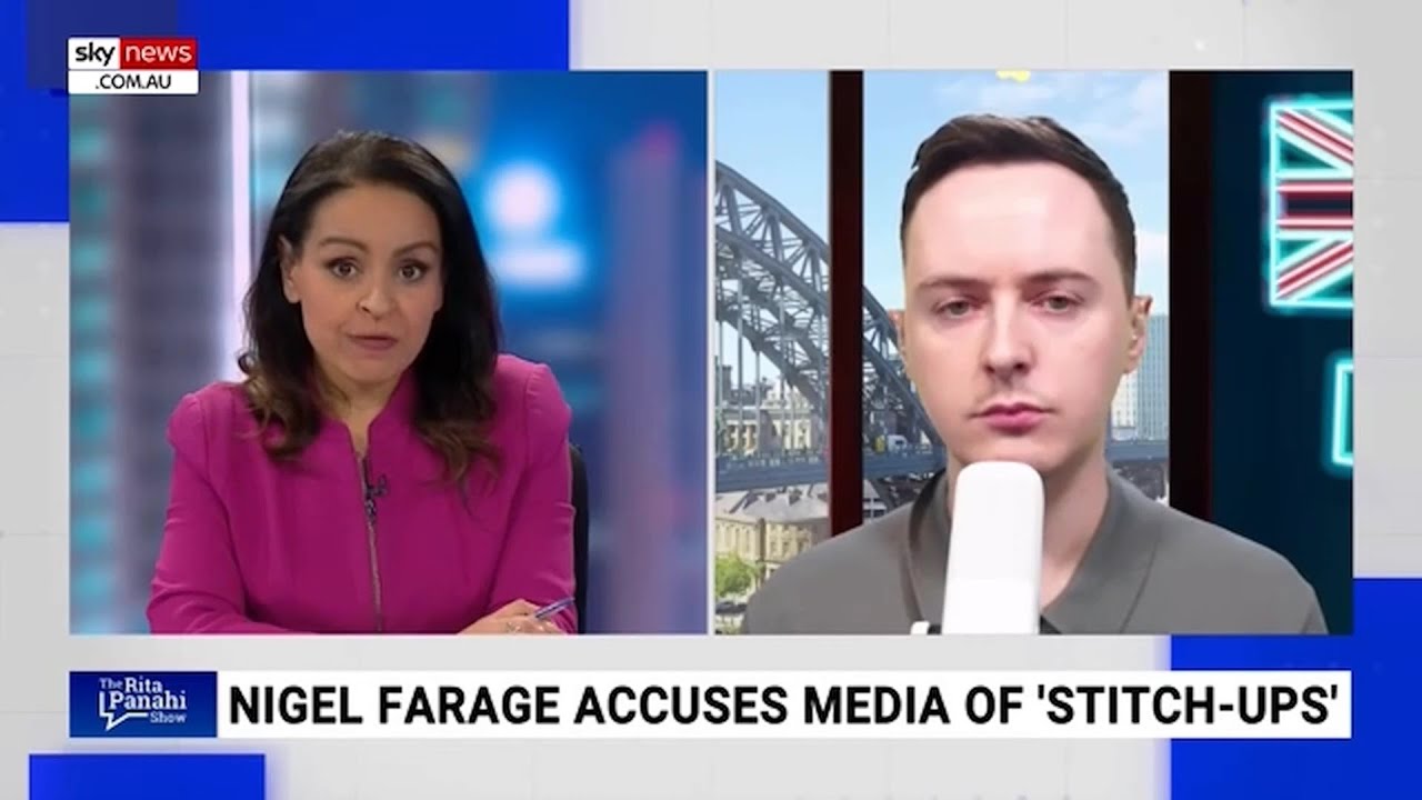 Darren Grimes says the BBC is “shocked” by how many young people are ...