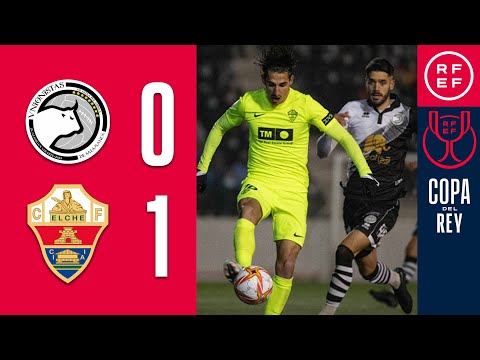 RESUMEN | Unionistas de Salamanca CF 0-1 Elche CF | Copa del Rey | Segunda Eliminatoria
