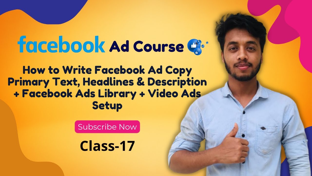 How To Write Facebook Ads Copy-Primary Text, Headlines & Description ...