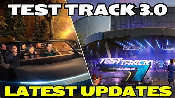 EPCOT Test Track 3.0 Update | First Look at NEW Ride Vehicles