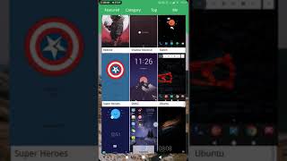 Use customized themes in huawei - honor phones . Required avobe EMUI 5.0 screenshot 1
