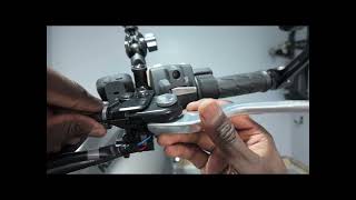 ASV Brake & Clutch Lever Install on 2025 Z900 SE