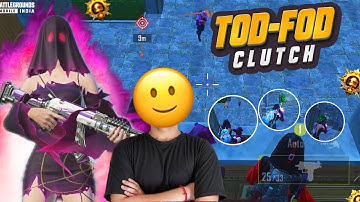 Most intense clutches 🔥fastest 1v4 in conqueror lobby intense solo vs squad gameplay / BGMI 