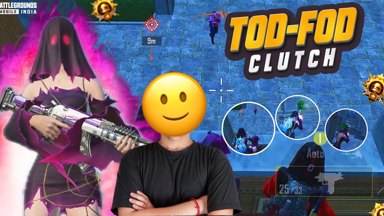 Most intense clutches 🔥fastest 1v4 in conqueror lobby intense solo vs ...