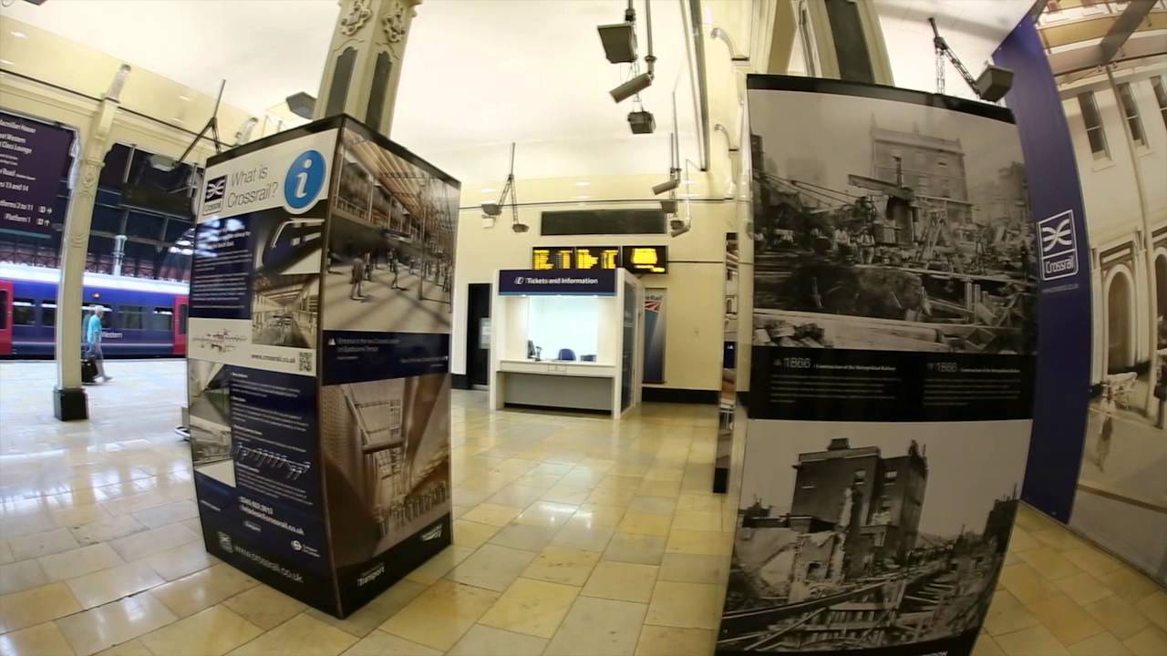 Paddington Station Ticket Office by Visual Impact YouTube