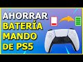 Cómo AHORRAR BATERÍA en el Mando de PS5 🔋 ¿El DualSense dura poco?
