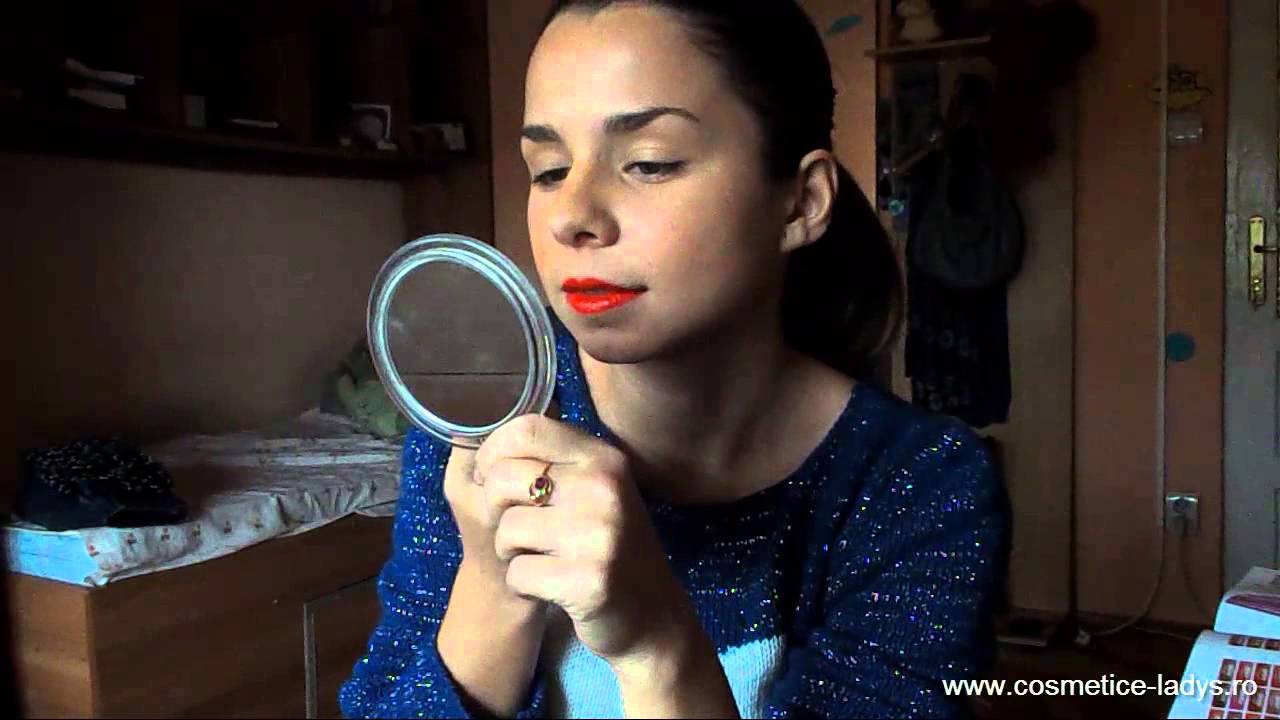 Ruj De Buze Hidratant Catherine Arley Nuanta Corai Youtube